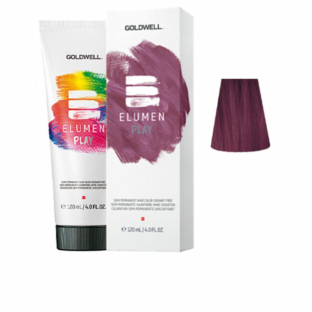 Semi-Permanent Tint Goldwell ELUMEN PLAY 120 ml