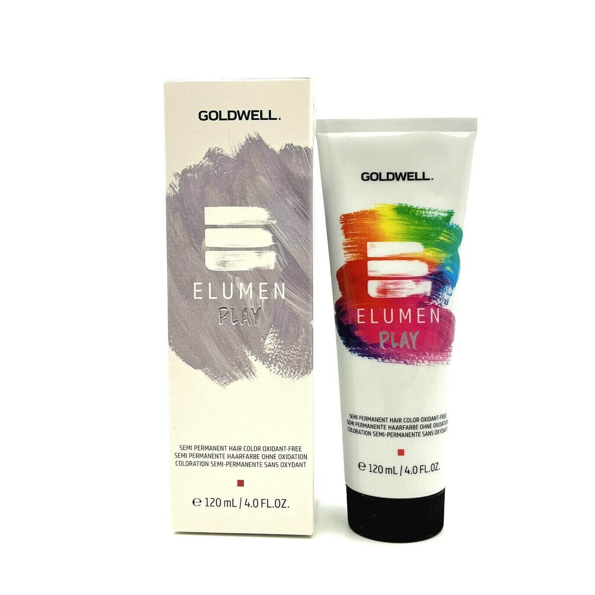 Semi-Permanent Tint Goldwell ELUMEN PLAY 120 ml