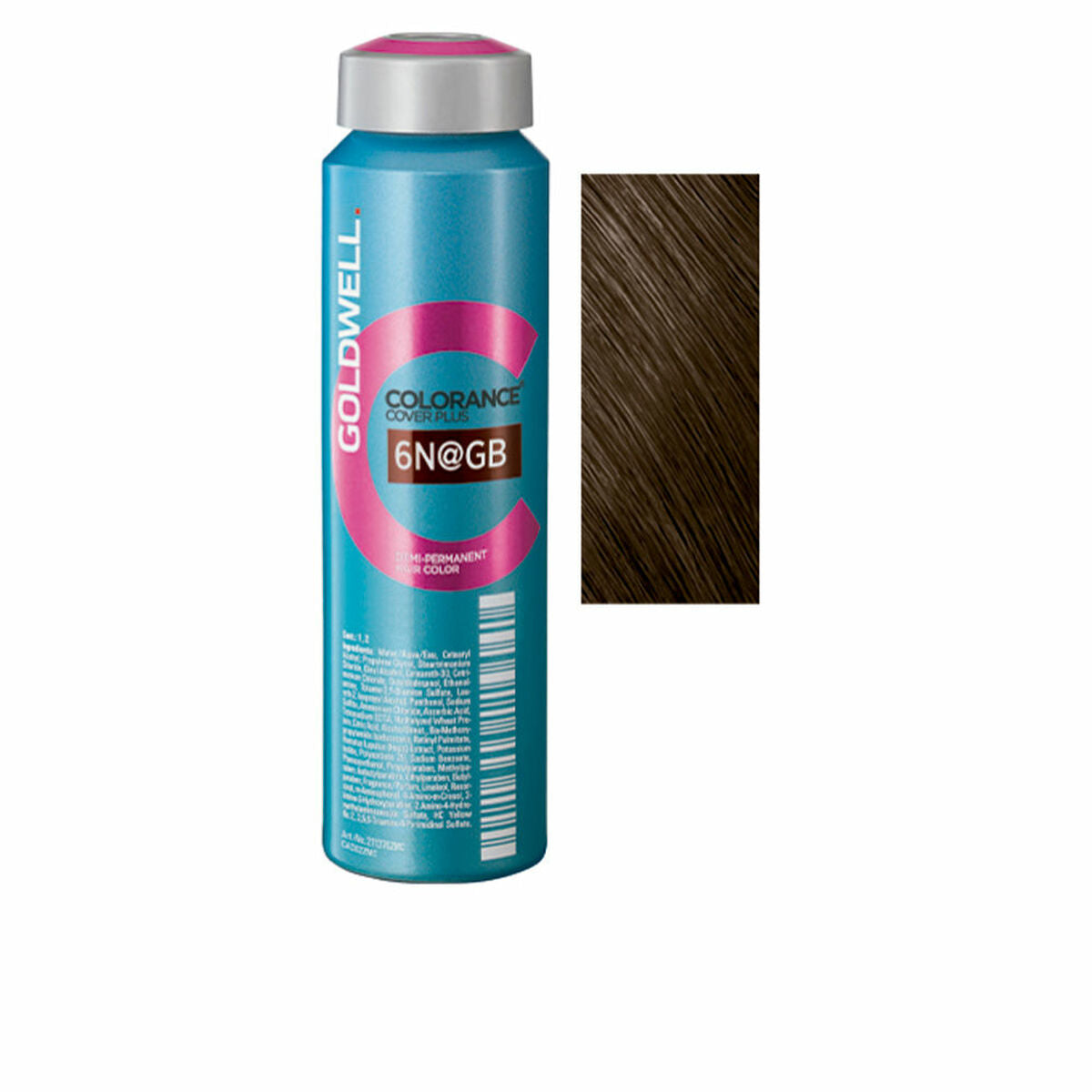 Semi-Permanent Tint Goldwell COLORANCE Nº 6N@GB 120 ml Goldwell