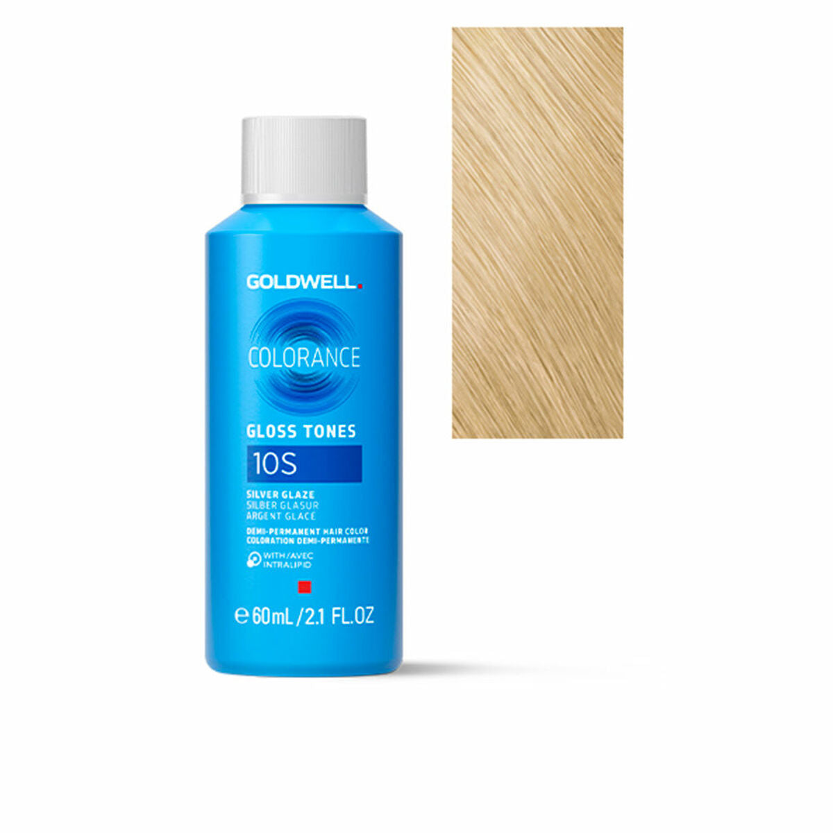 Permanent Dye Goldwell COLORANCE Nº 10S 60 ml