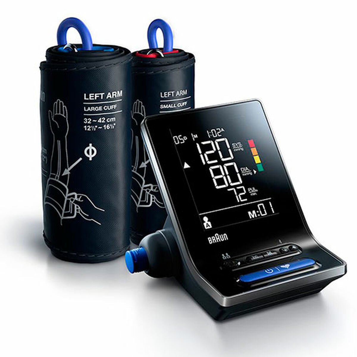 Arm Blood Pressure Monitor Braun Braun