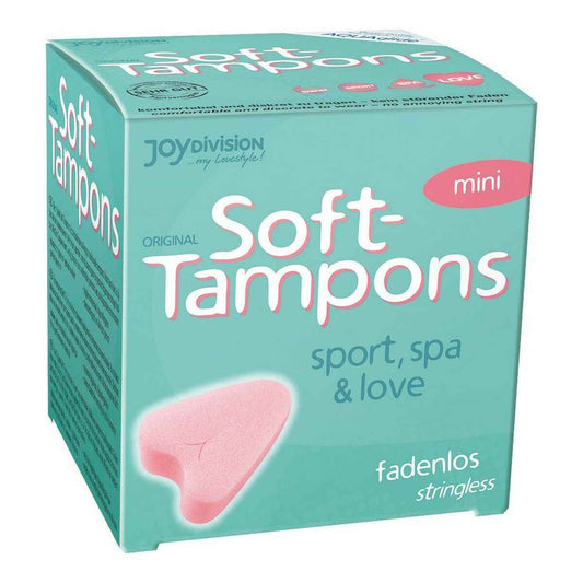 Hygienic Tampons Sport, Spa & Love Joydivision 12204 (3 pcs) 3 Units Joydivision