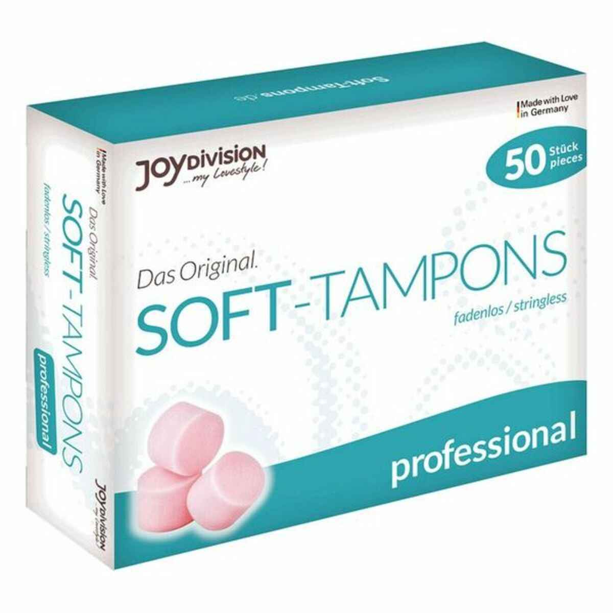 Hygienic Tampons Professional Joydivision 50 Units Joydivision