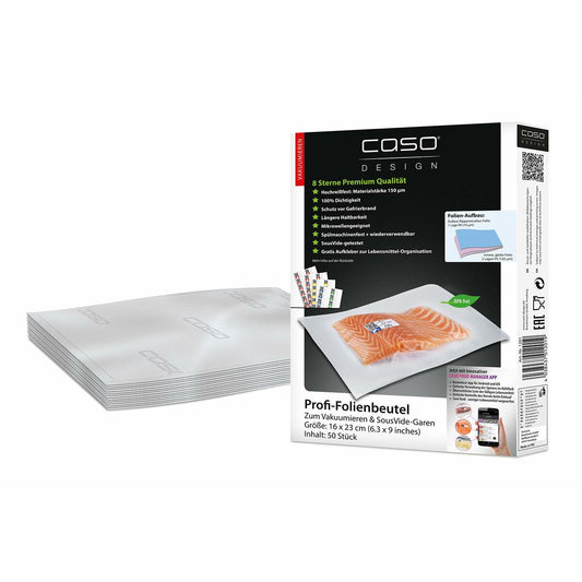 Storage Bag CASO 1201 50 Pieces CASO