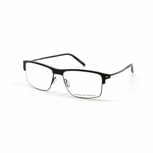 Men' Spectacle frame Porsche P8361-A Black Ø 55 mm Porsche