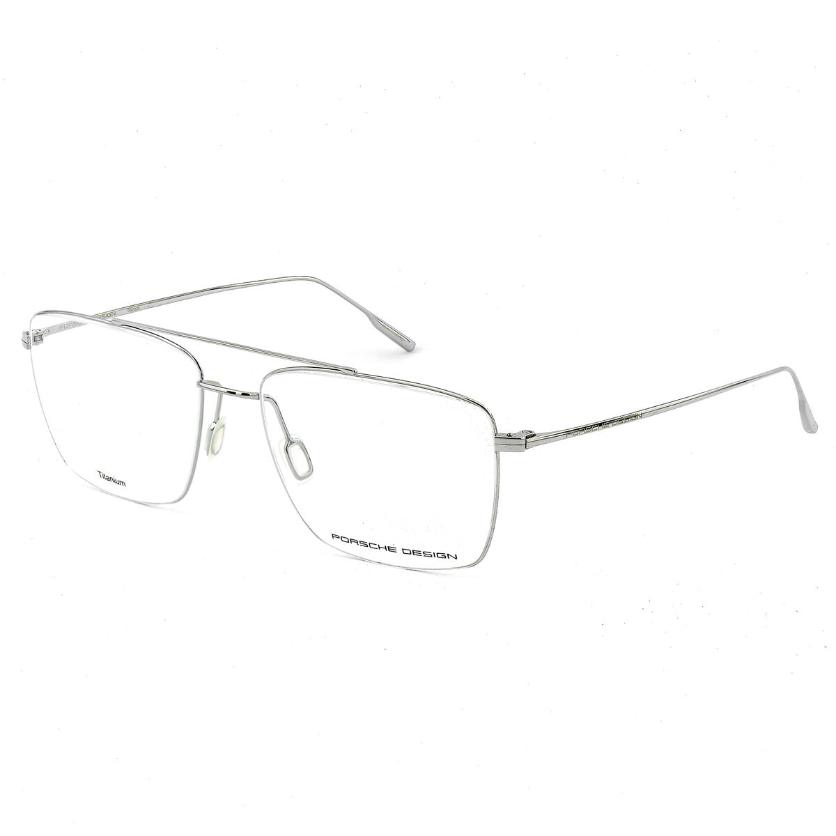 Men' Spectacle frame Porsche Design P8381-C-57 Silver ø 57 mm Porsche Design