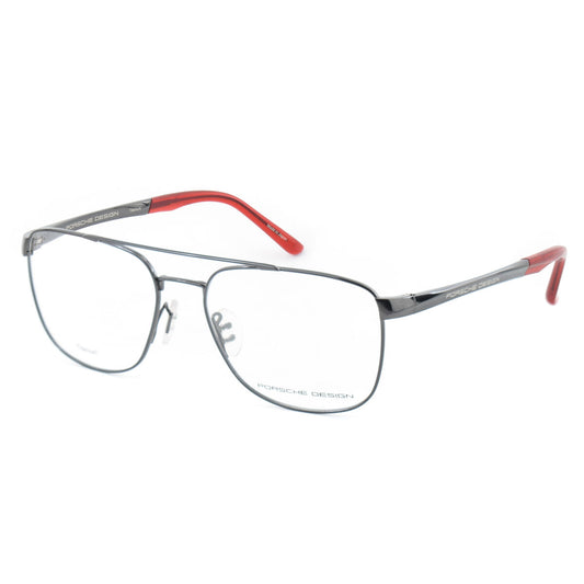 Men' Spectacle frame Porsche Design P8370-C-56 Grey ø 56 mm Porsche Design