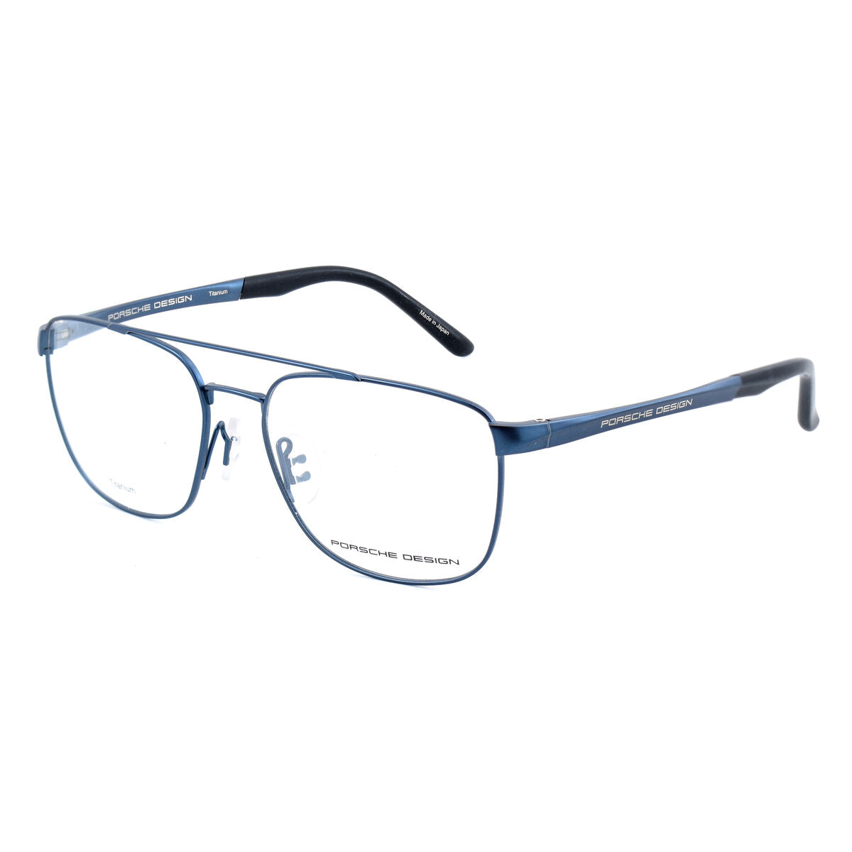 Men' Spectacle frame Porsche Design P8370-D-56 Blue ø 56 mm Porsche Design