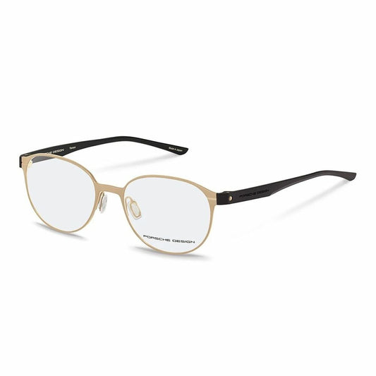 Unisex' Spectacle frame Porsche P8345-C-5218 Golden Ø 52 mm Porsche