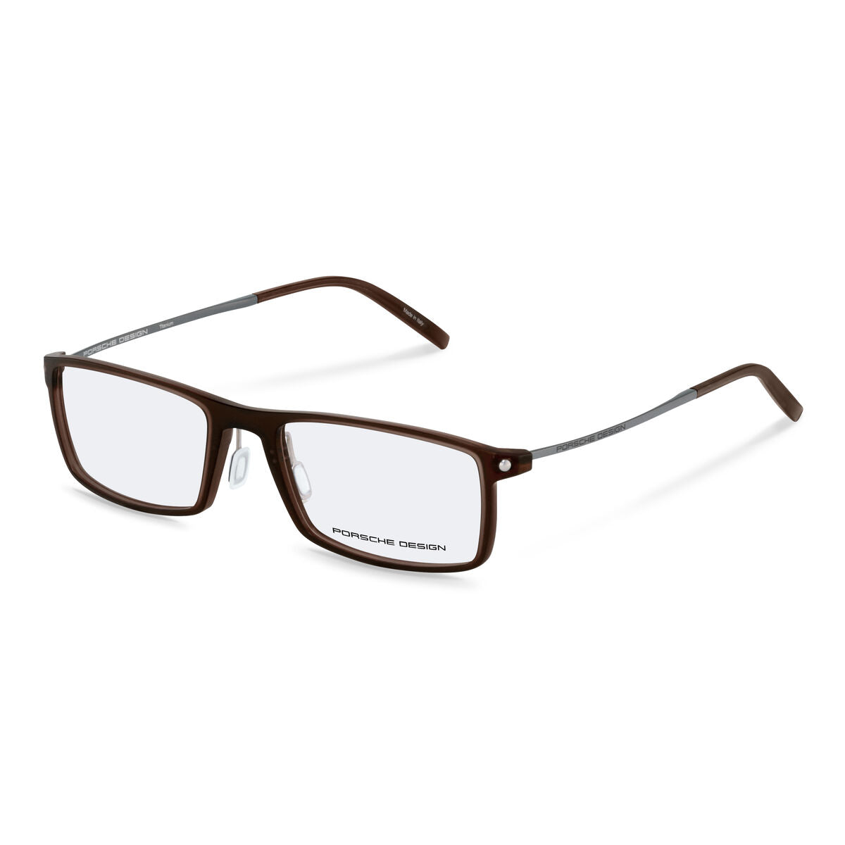 Men' Spectacle frame Porsche Design P8384-D-55 Brown Ø 55 mm Porsche Design