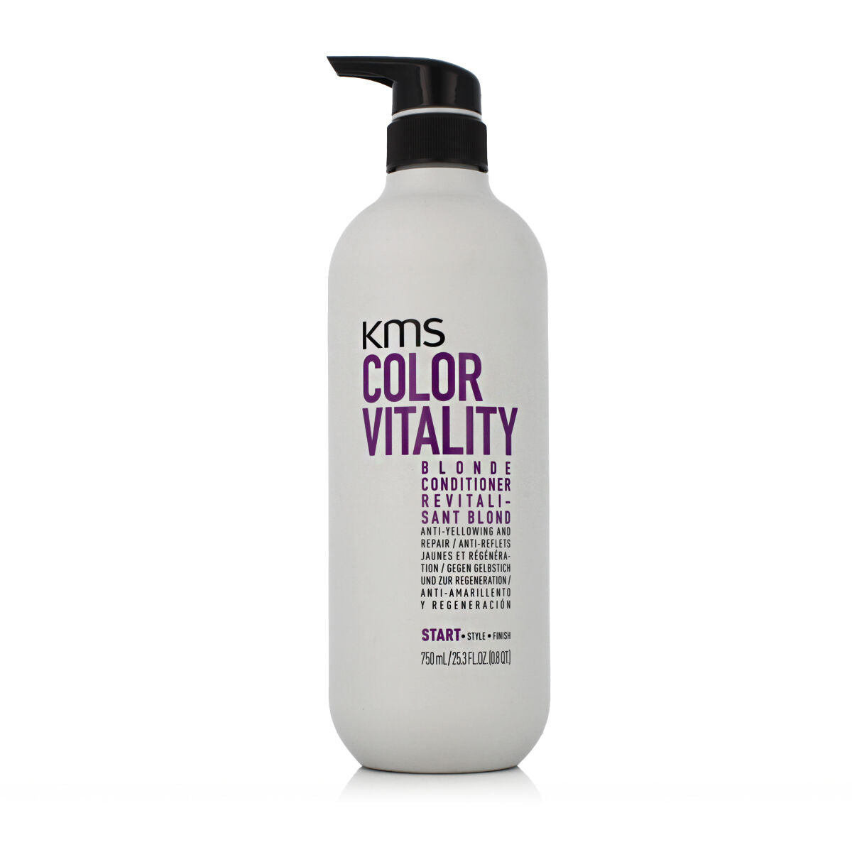 Colour Reviving Conditioner for Blonde Hair KMS Colorvitality 750 ml KMS