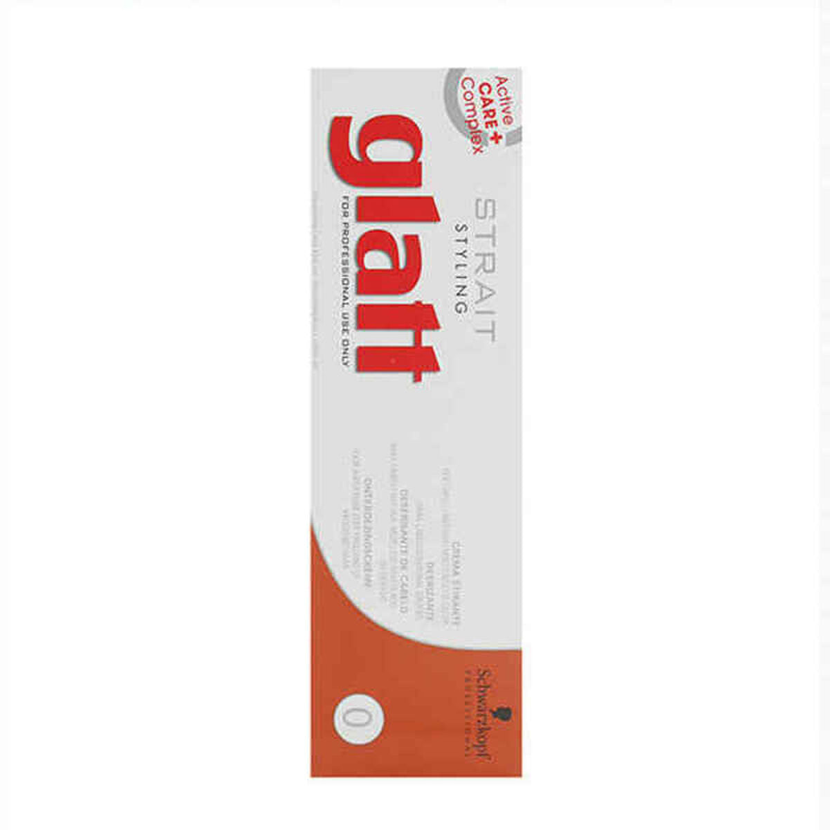 Tratamiento de alisado del cabello Strait Styling Glatt 0 Schwarzkopf Strait Style (2 uds.)