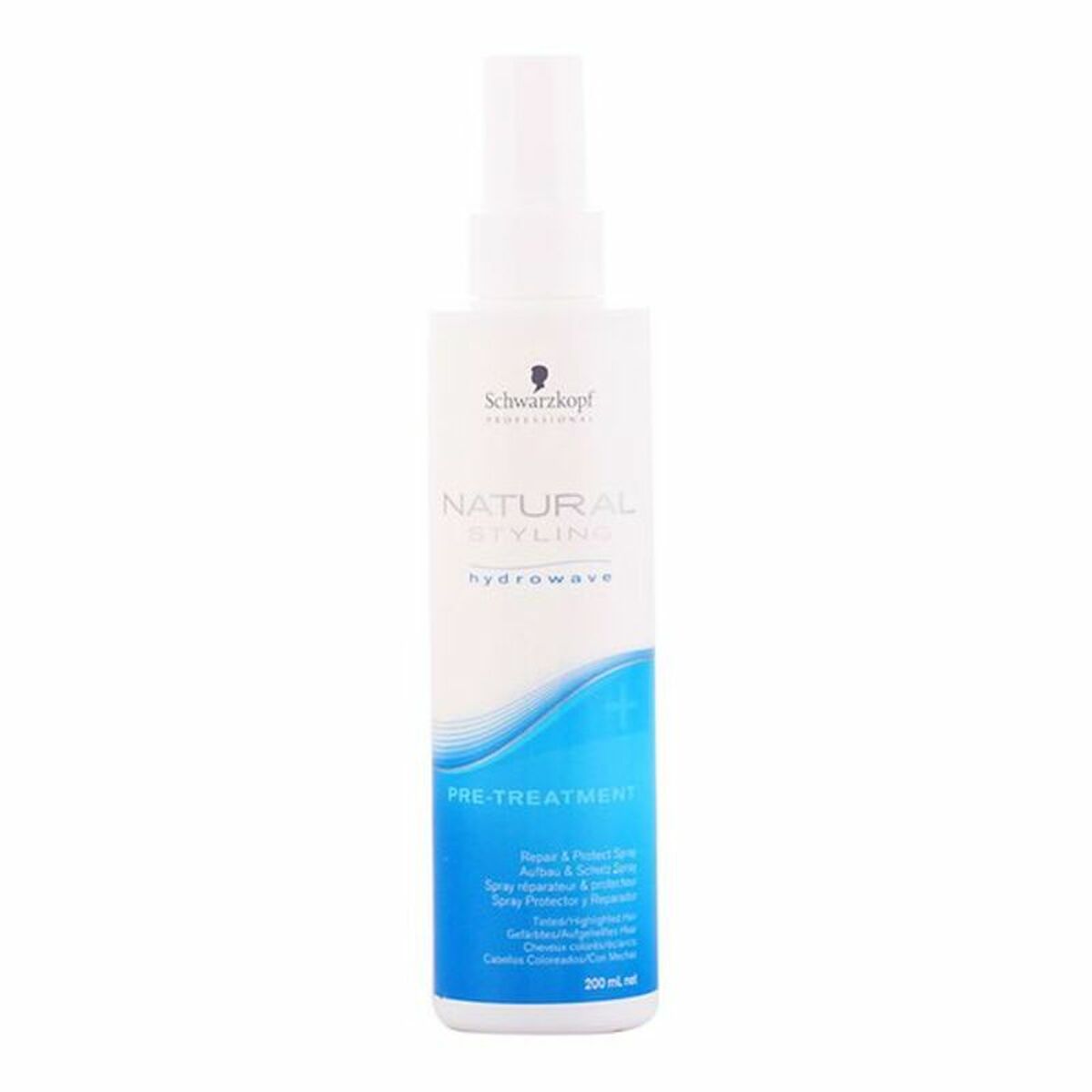 Serum Eksperience Reconstruct Schwarzkopf Natural Styling Hydrowave 200 ml