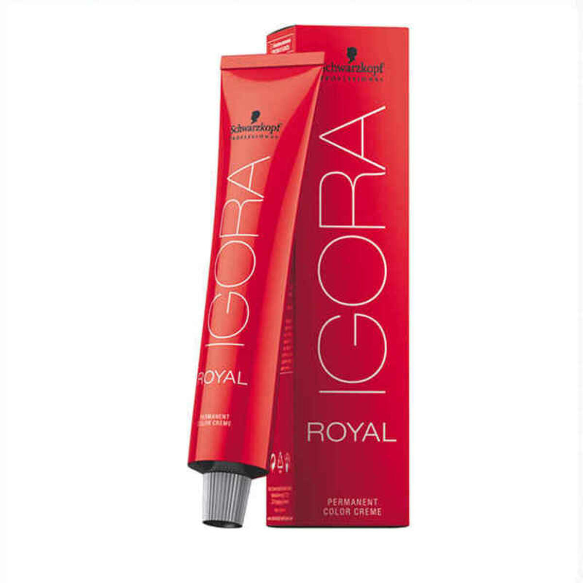 Permanent Colour Creme Igora Royal Schwarzkopf Nº 1.1 (60 ml) Schwarzkopf