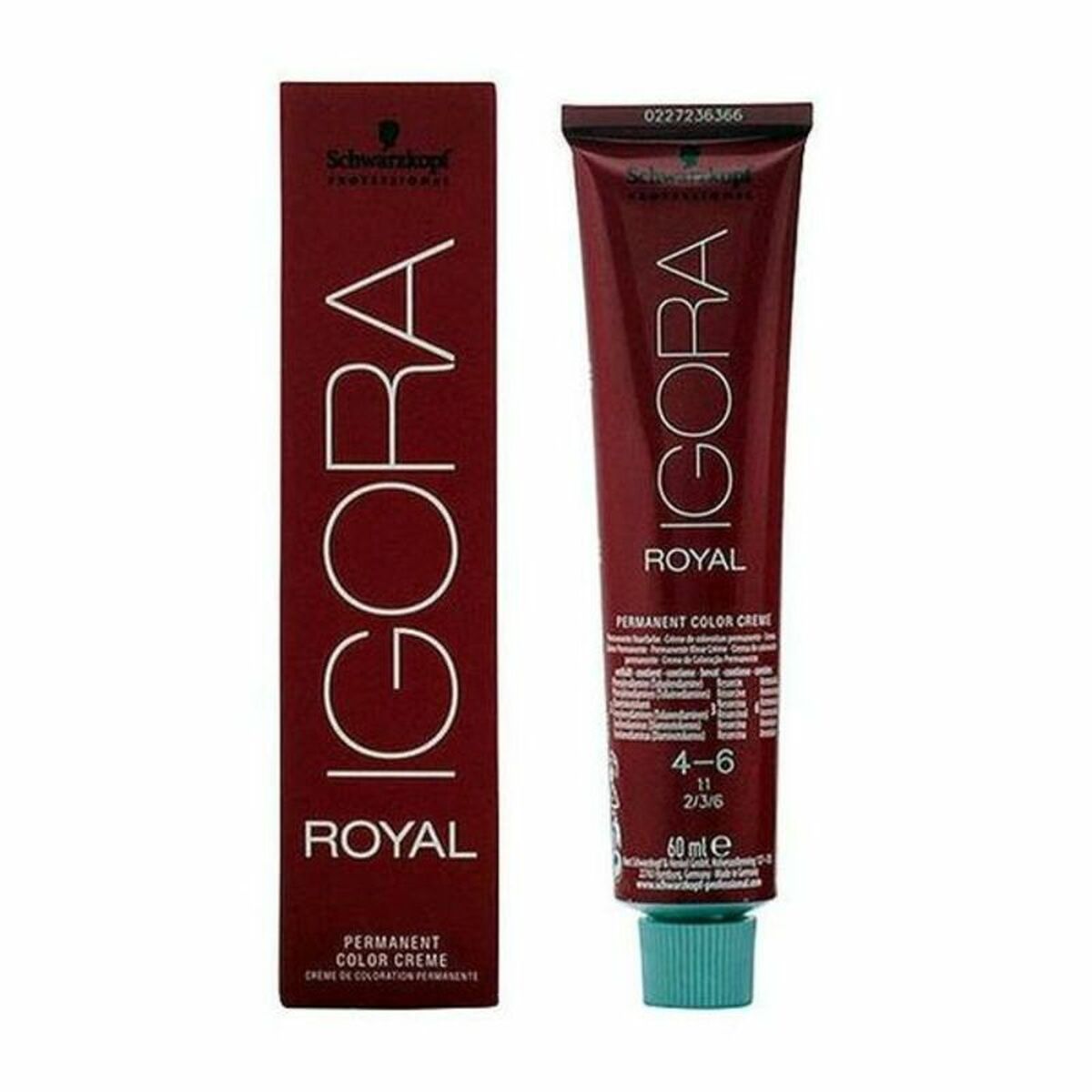 Permanent Dye Igora Royal Schwarzkopf 4045787199383 4-6 Nº 4-6 Nº 9.0-rubio muy claro Nº 8.0-rubio claro 60 ml Schwarzkopf