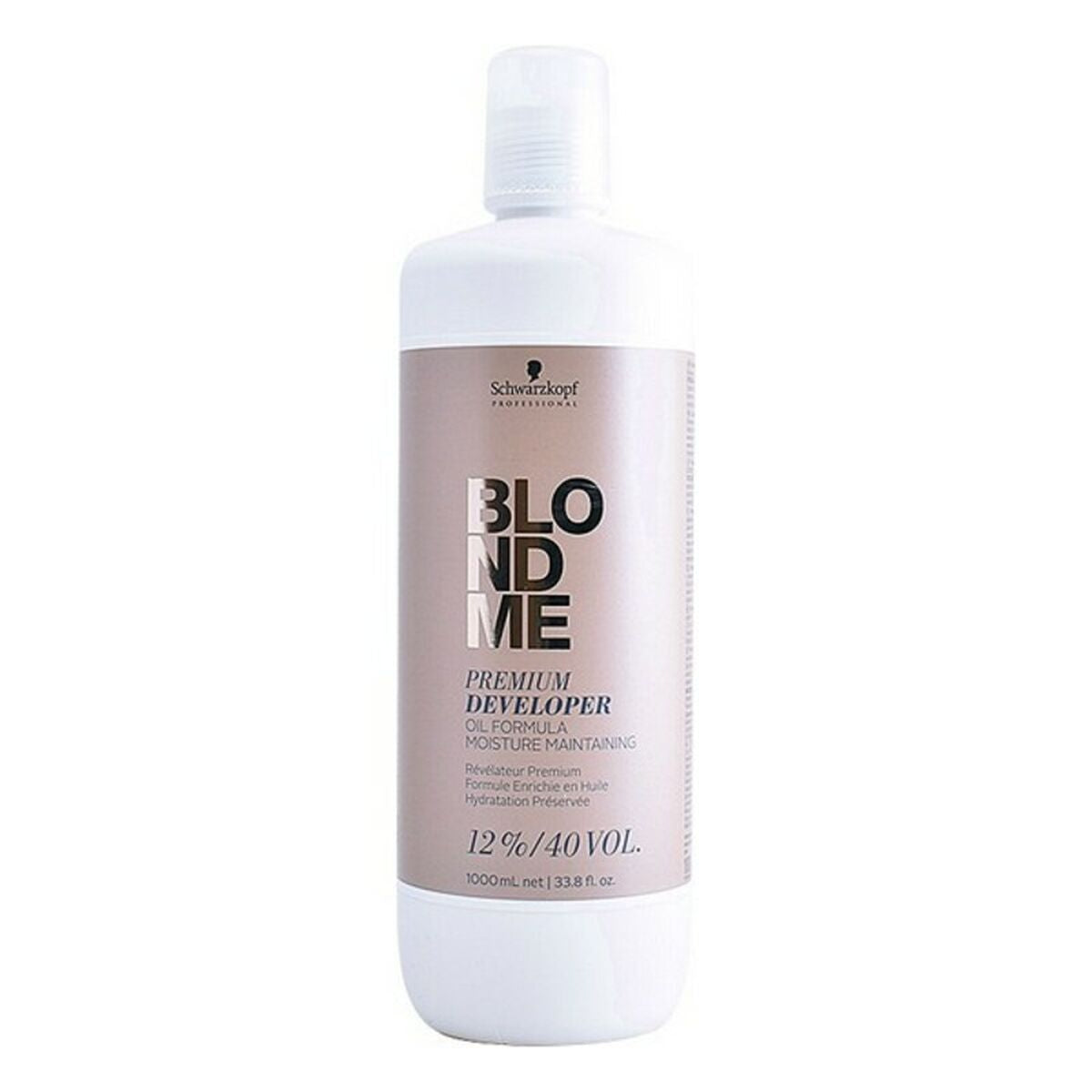 Activating Liquid Blondme Schwarzkopf 4045787242959 12% 40 VOL (1000 ml) (Normal Hair) Schwarzkopf