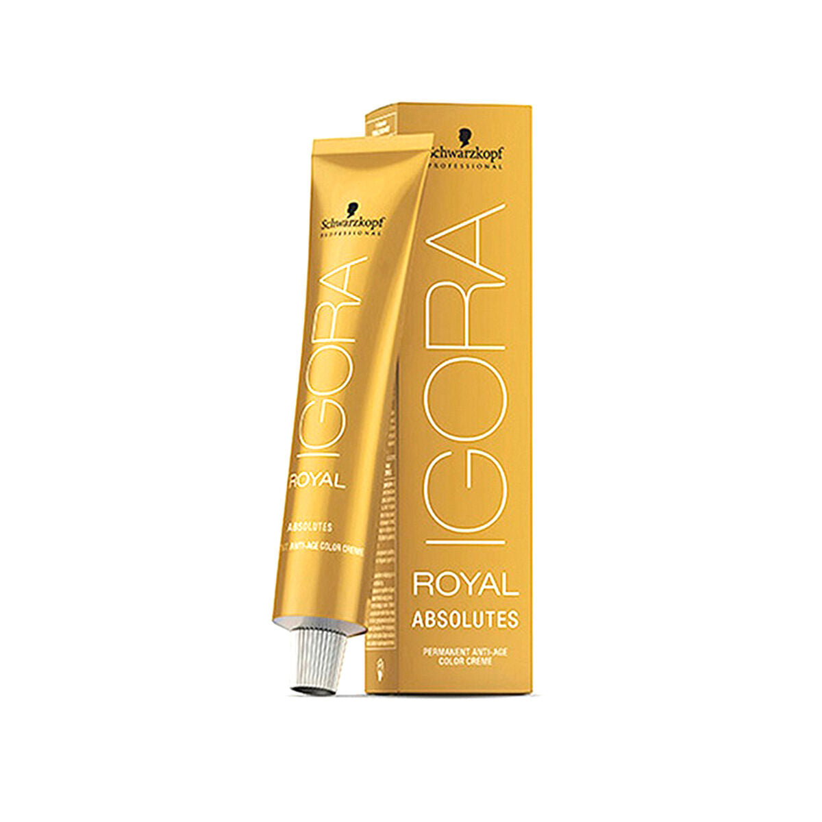 Permanent Dye Igora Royal Absolutes Schwarzkopf 5-80 (60 ml) Schwarzkopf