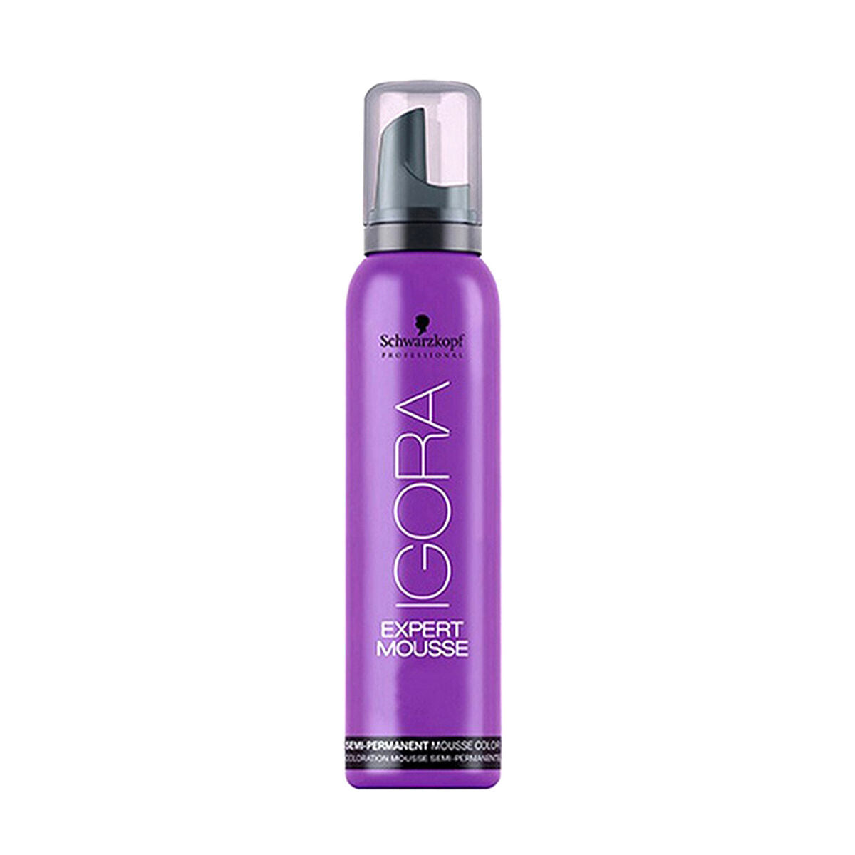 Semi-Permanent Tint Igora Expert Schwarzkopf 4-68 Mousse (100 ml) Schwarzkopf