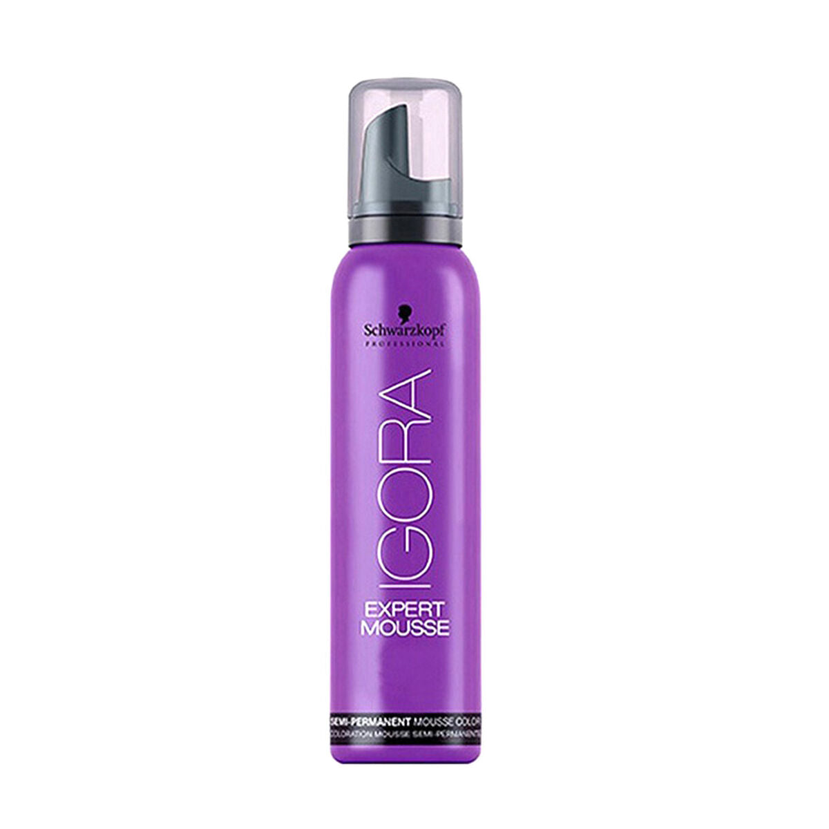 Semi-Permanent Tint Igora Expert Schwarzkopf 7-0 Mousse (100 ml) Schwarzkopf