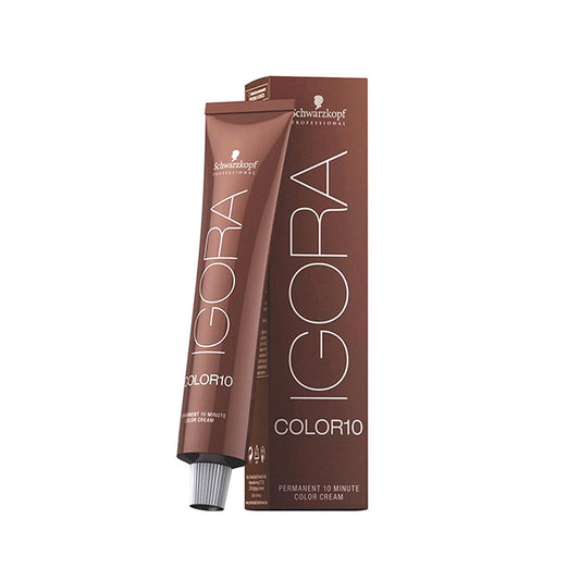 Permanent Dye Igora Color10 Schwarzkopf 9-00 (60 ml)