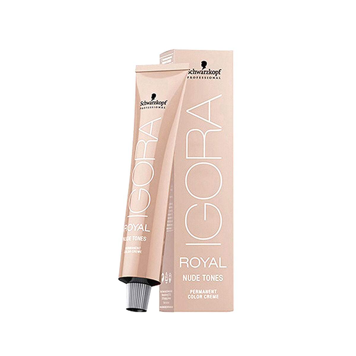 Permanent Dye Igora Royal Nudes Schwarzkopf Igora Royal 8-46 (60 ml) Schwarzkopf