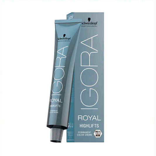 Semi-permanent Colourant Schwarzkopf Igora Royal Highlifts 10-4 (60 ml)