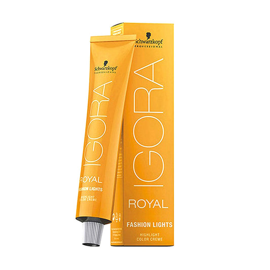 Permanent Colour Creme Igora Royal Fashion Light Schwarzkopf IgoraRoyalFashionLight Color L-89 (60 ml)