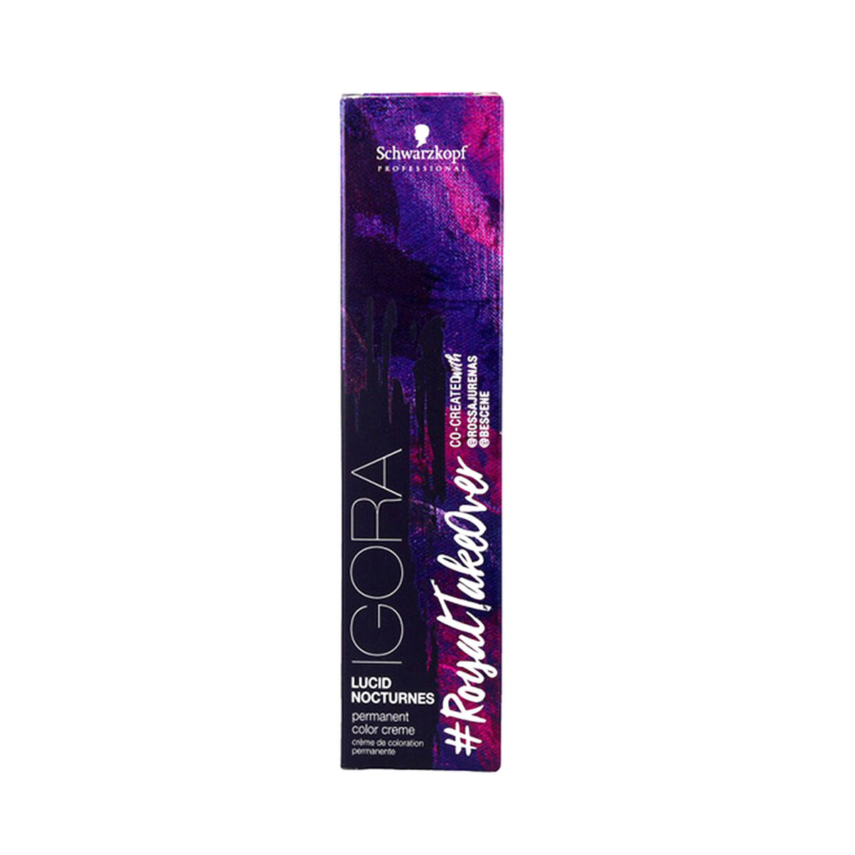 Permanent Dye Schwarzkopf Igora Royal Take Over Nocturnes Schwarzkopf 3-222 (60 ml) Schwarzkopf