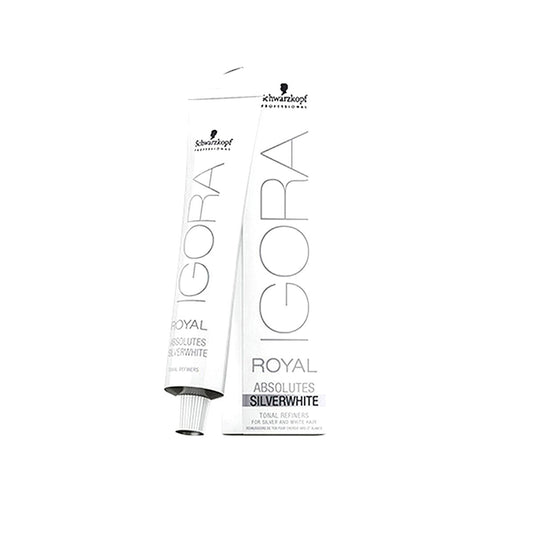 Permanent Dye Igora Royal Absolutes Schwarzkopf 4045787320091 Grey Lilac (60 ml)