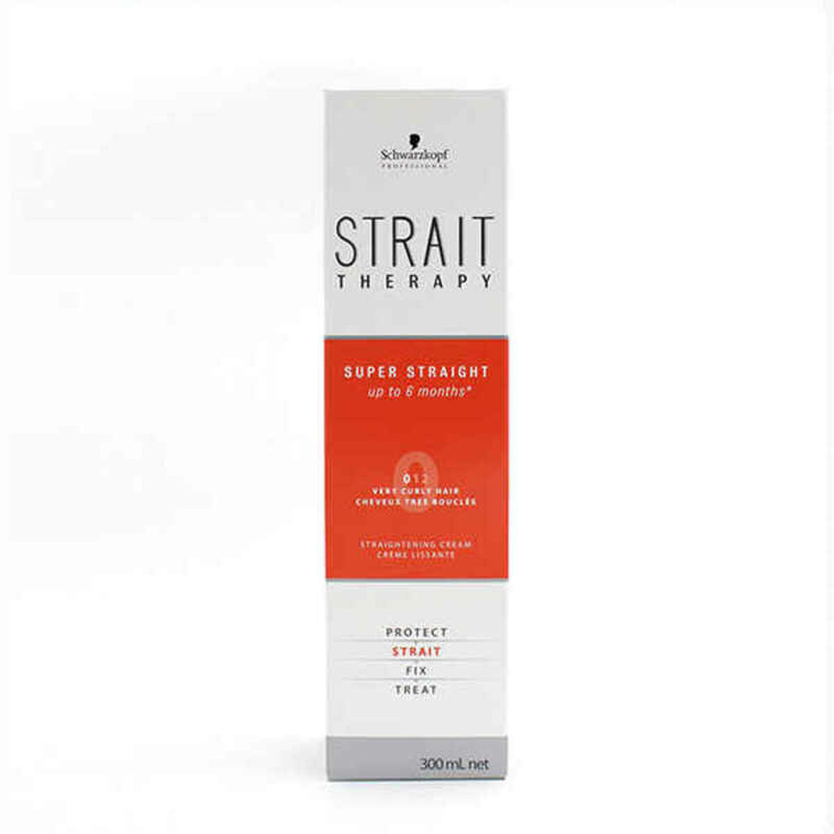 Styling Cream STRAIT THERAPY Cream 0 Schwarzkopf 212679 (300 ml)