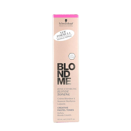 Permanent Dye Blondme Toning Schwarzkopf Strawberry (60 ml)