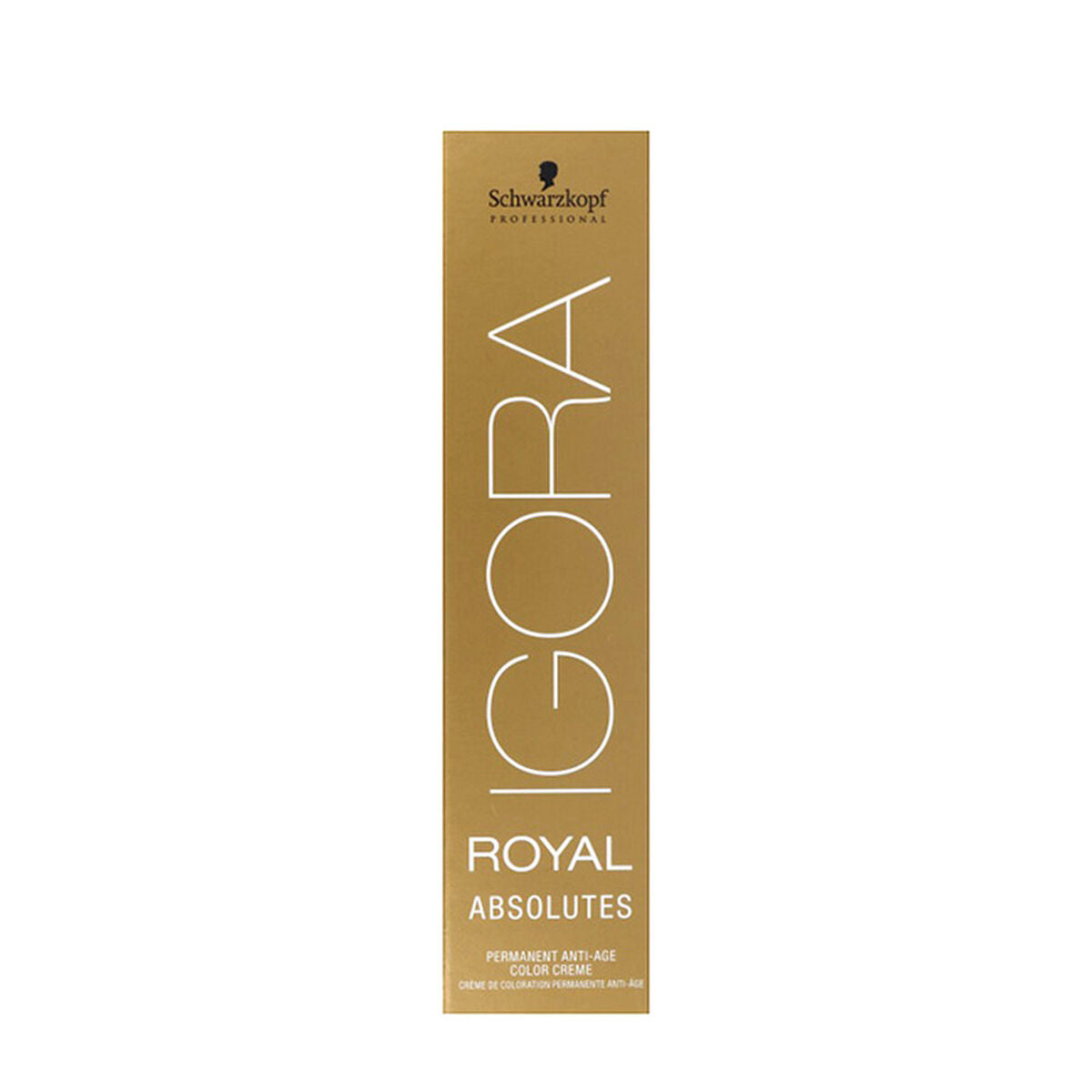 Permanent Anti-Ageing Dye Igora Royal Absolutes Schwarzkopf 7-460 (60 ml)