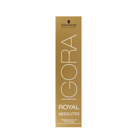 Permanent Anti-Ageing Dye Igora Royal Absolutes Schwarzkopf Igora Royal 9-140 (60 ml)