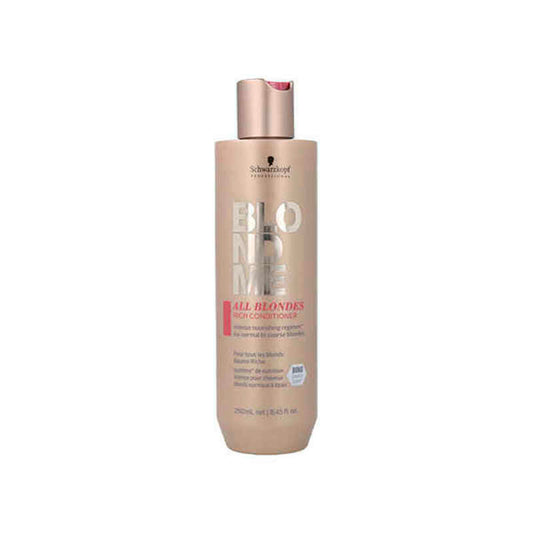 Conditioner Schwarzkopf Blondme Keratin Restore All Blondes Rich (300 ml) Schwarzkopf