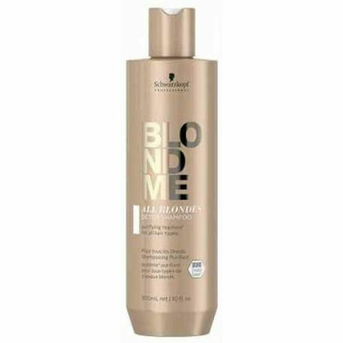 Shampoo Blondme Keratin Restore All Blondes Schwarzkopf Blondme Keratin (300 ml) Schwarzkopf