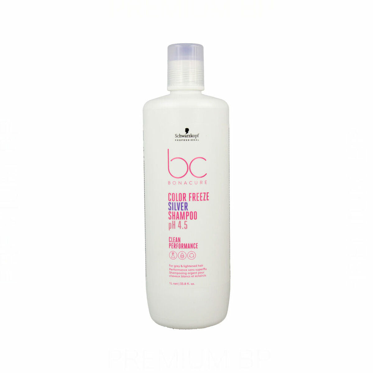 Shampoo Schwarzkopf Bonacure Color Freeze Silver (1000 ml) Schwarzkopf