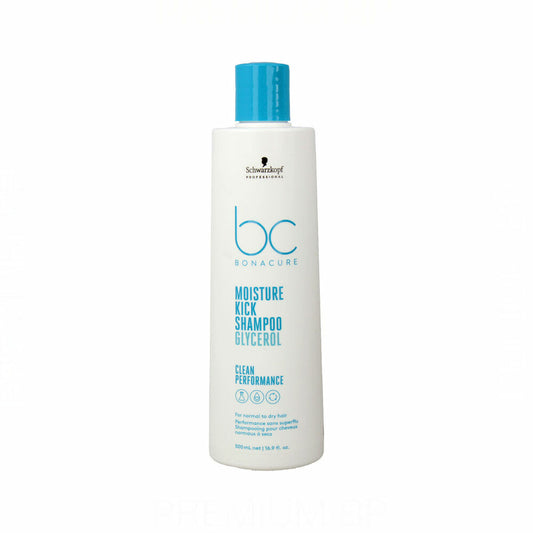 Shampoo for Curly Hair Schwarzkopf Bonacure Moisture Schwarzkopf