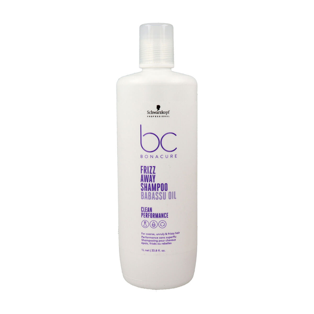 Shampoo Schwarzkopf Bonacure Frizz 1 L Schwarzkopf