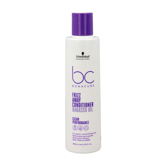 Conditioner Schwarzkopf Bonacure Frizz 200 ml Schwarzkopf