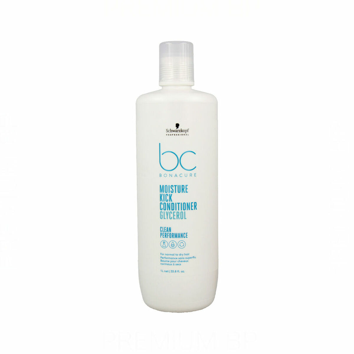 Repairing Conditioner Schwarzkopf Bonacure Moisture Kick Glycerol (1000 ml) Schwarzkopf