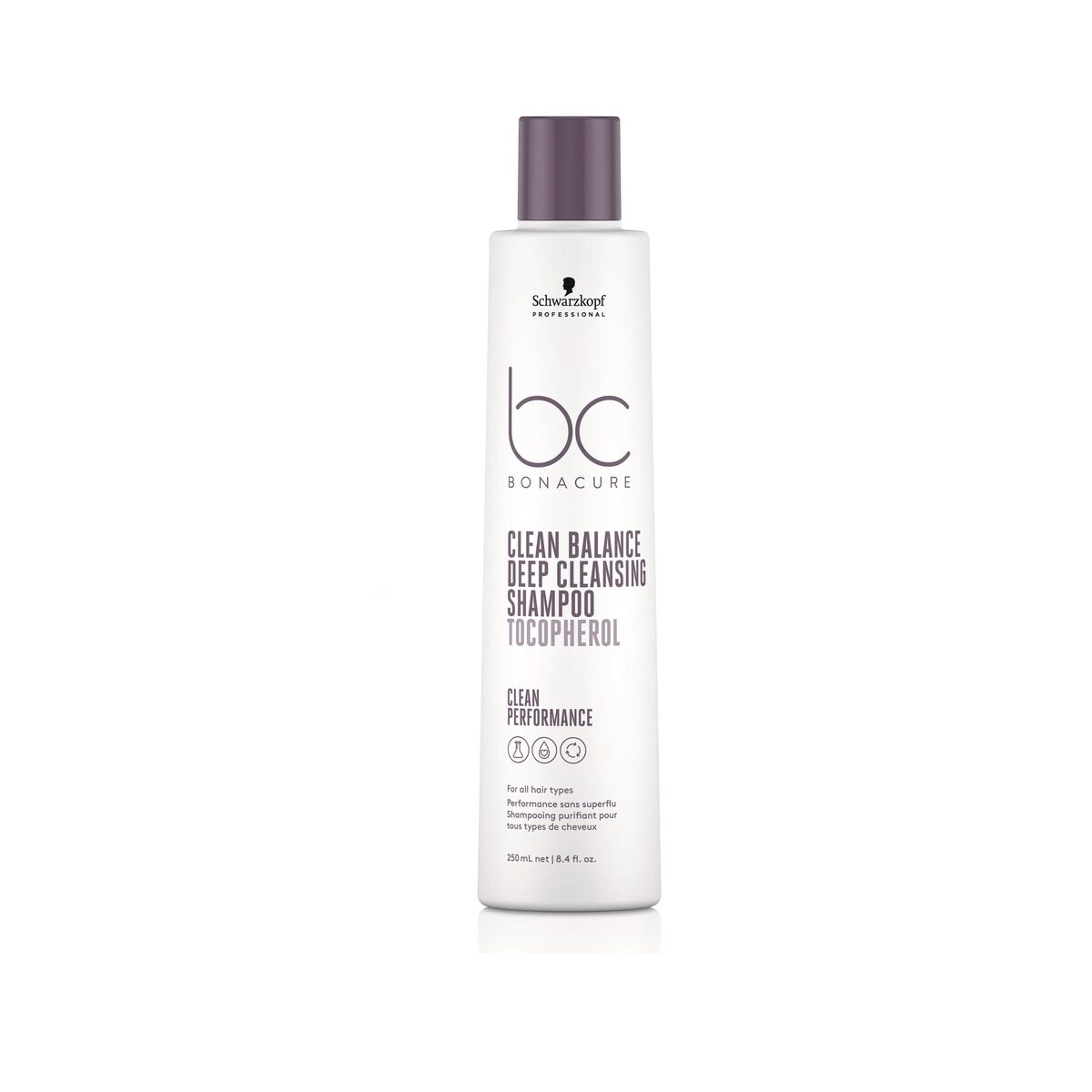 Shampoo Schwarzkopf Professional Bc New Clean Balance Deep Cleansing 250 ml Schwarzkopf