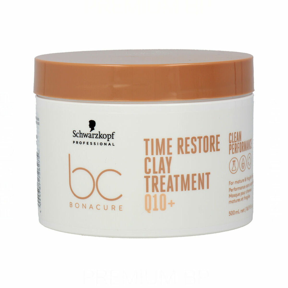 Mask for Fine Hair Schwarzkopf Bonacure Time 500 ml Schwarzkopf