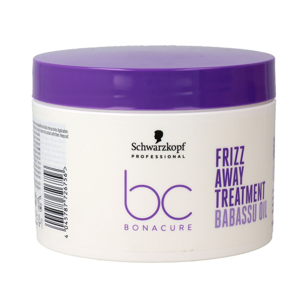 Anti-Frizz Treatment Schwarzkopf Bonacure Frizz 500 ml Schwarzkopf