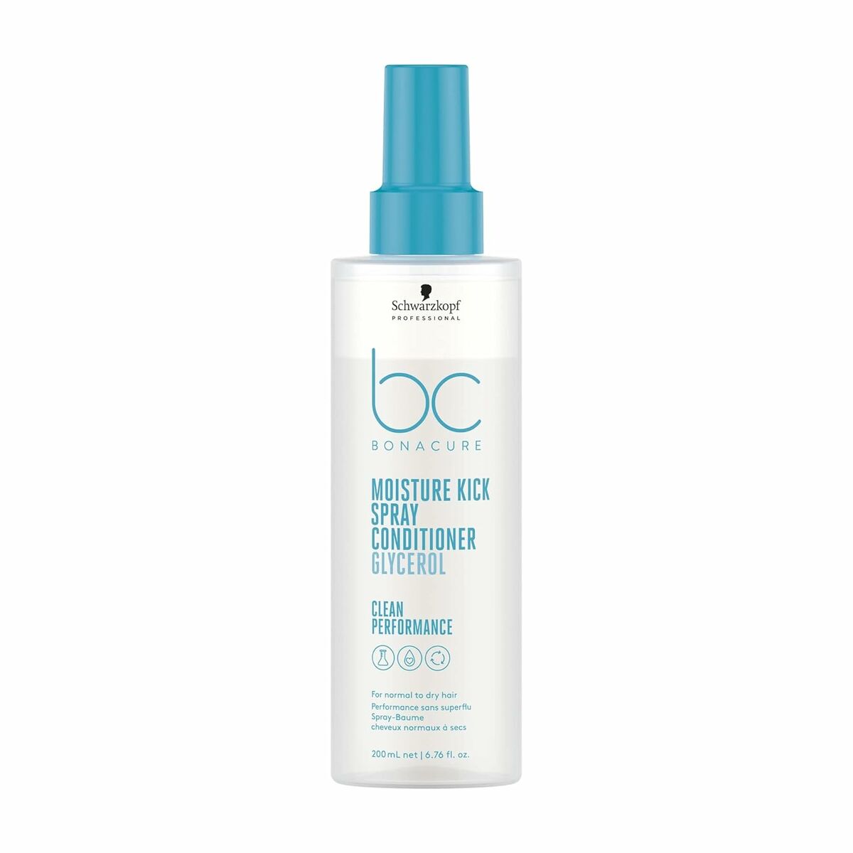 Conditioner Spray Schwarzkopf Moisture Kick 200 ml