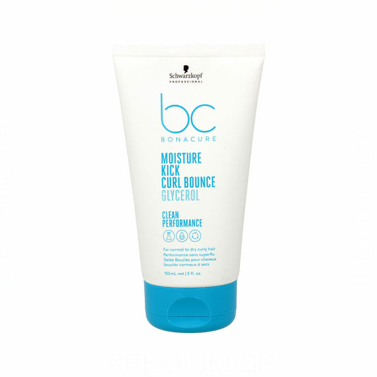 Hydrating Cream for Curly Hair Schwarzkopf Bonacure Moisture