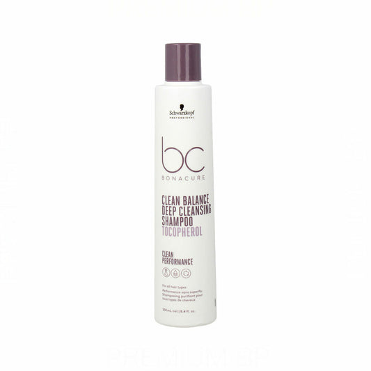 Revitalizing Shampoo Schwarzkopf Bonacure Clean Balance Tocopherol (250 ml) Schwarzkopf