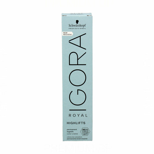 Permanent Dye Schwarzkopf Igora Royal Nº Hl 1221 (60 ml) Schwarzkopf