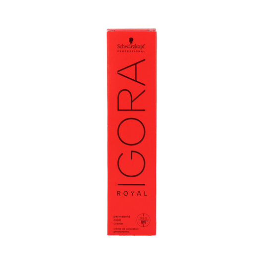 Permanent Dye Schwarzkopf Igora Royal Nº 6.23 (60 ml) Schwarzkopf