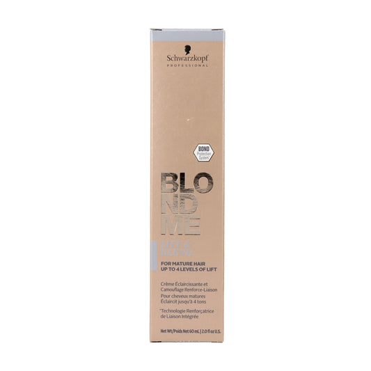 Clarifying Lotion Schwarzkopf Blondme 60 ml Shiny