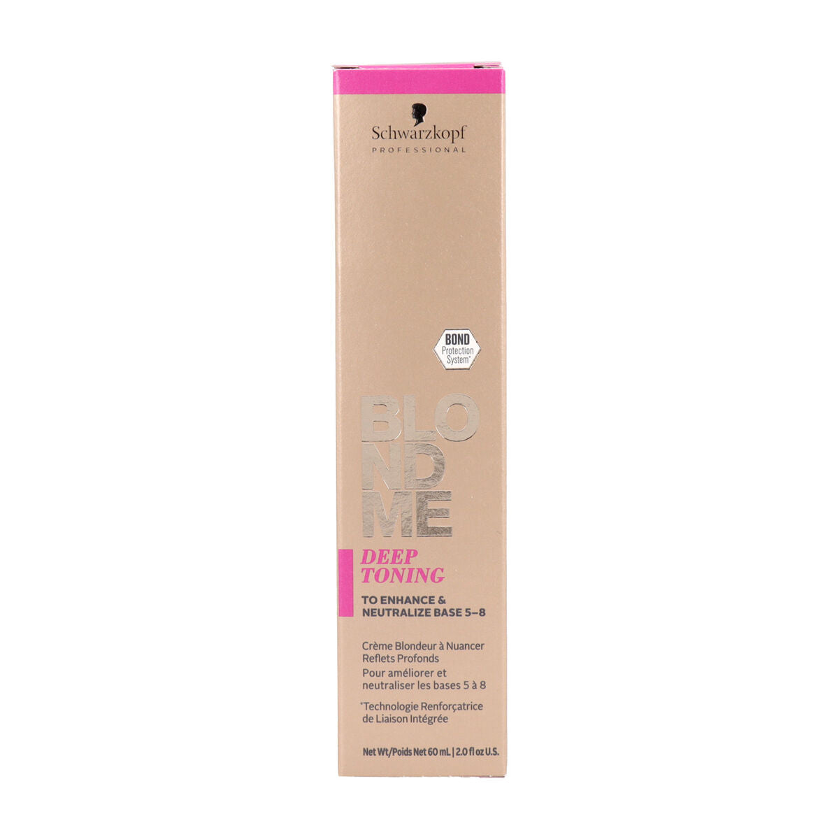 Base de color Schwarzkopf Blondme Granite 60 ml